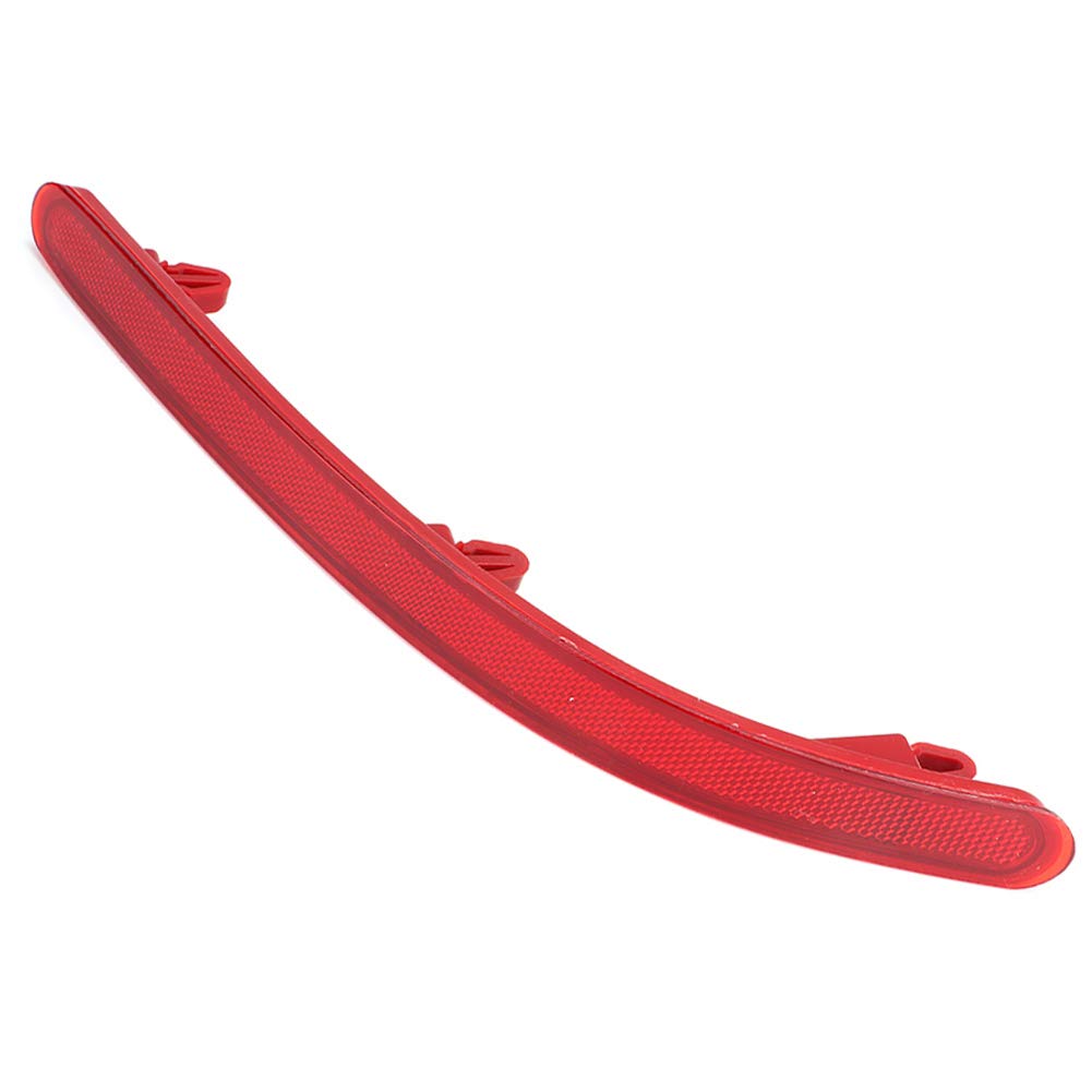 Fydun Rear Bumper Left Side Lamp Reflector 7L6945105A - Compatible Replacement for Car Tail Lights | Perfect for Night Driving & Enhanced Vehicle Safety