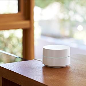 Google WiFi 3-Pack - Whole Home Mesh WiFi System for Seamless Coverage | Perfect for Large Homes, Smart Devices & 4K Streaming