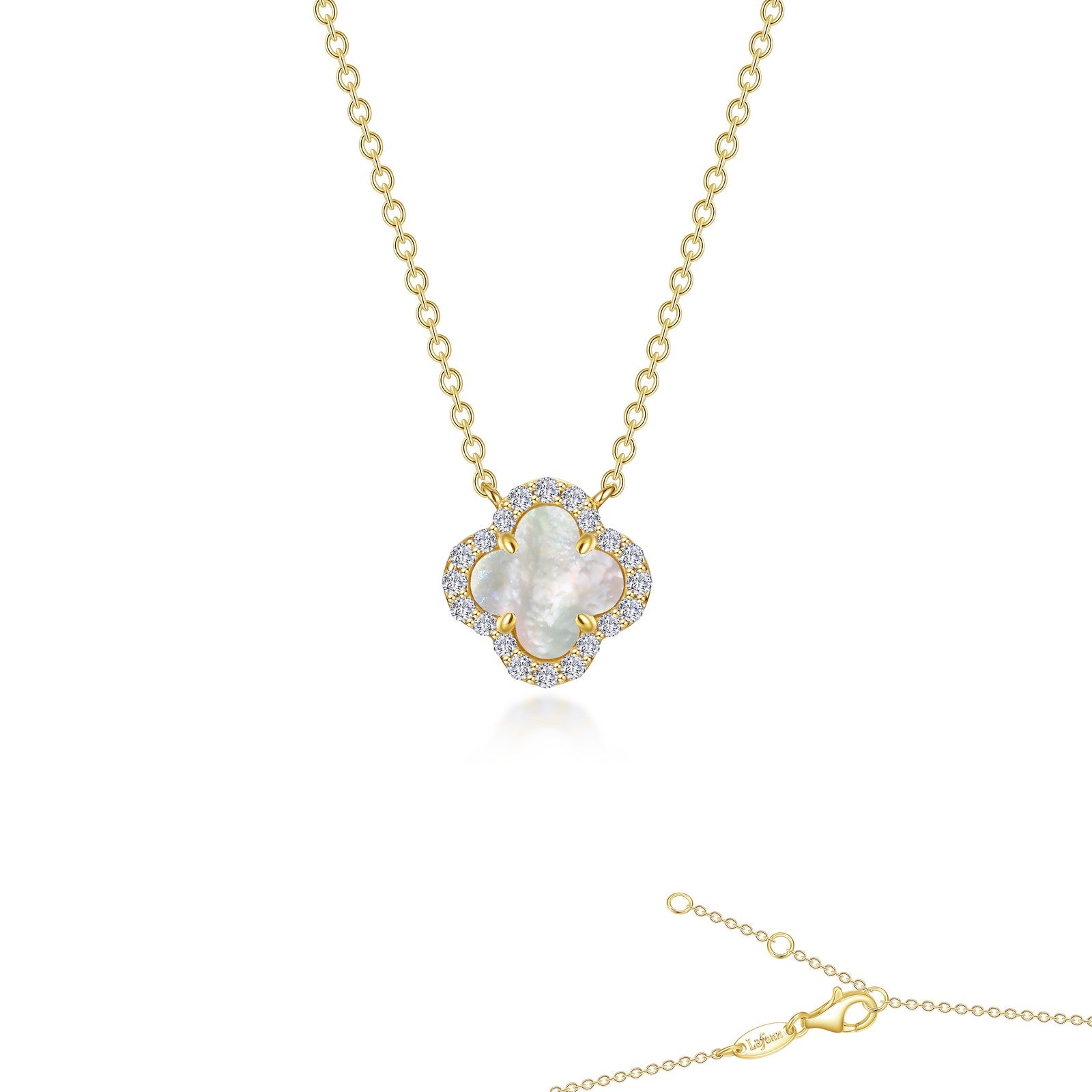 0.49 CTW Diamond Halo Pendant Necklace for Women - Elegant & Sparkling Jewelry Gift for Anniversary, Valentine's Day & Special Occasions