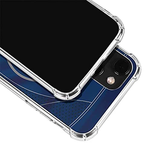 Official NHL Winnipeg Jets Jersey Design Clear Phone Case for iPhone 13 - Durable Protective Cover for Hockey Fans & Sports Enthusiasts - Perfect for Game Days, Travel & Everyday Use