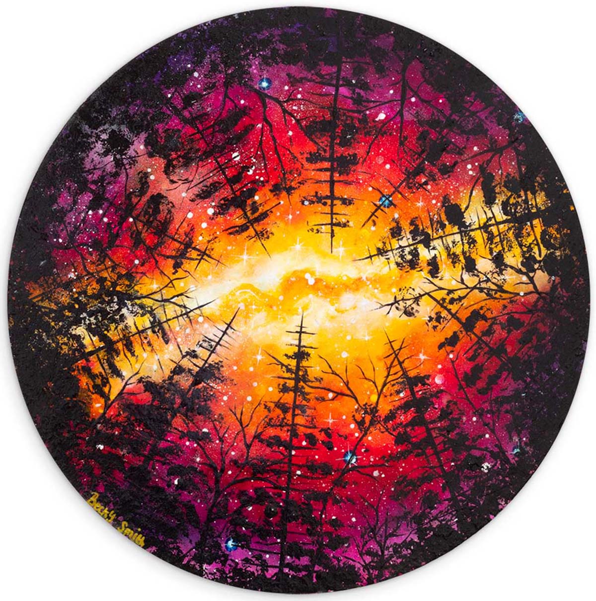 Original Solar Perspective Artwork - Handmade Wall Decor for Home & Office - Perfect for Living Rooms, Bedrooms & Gifts