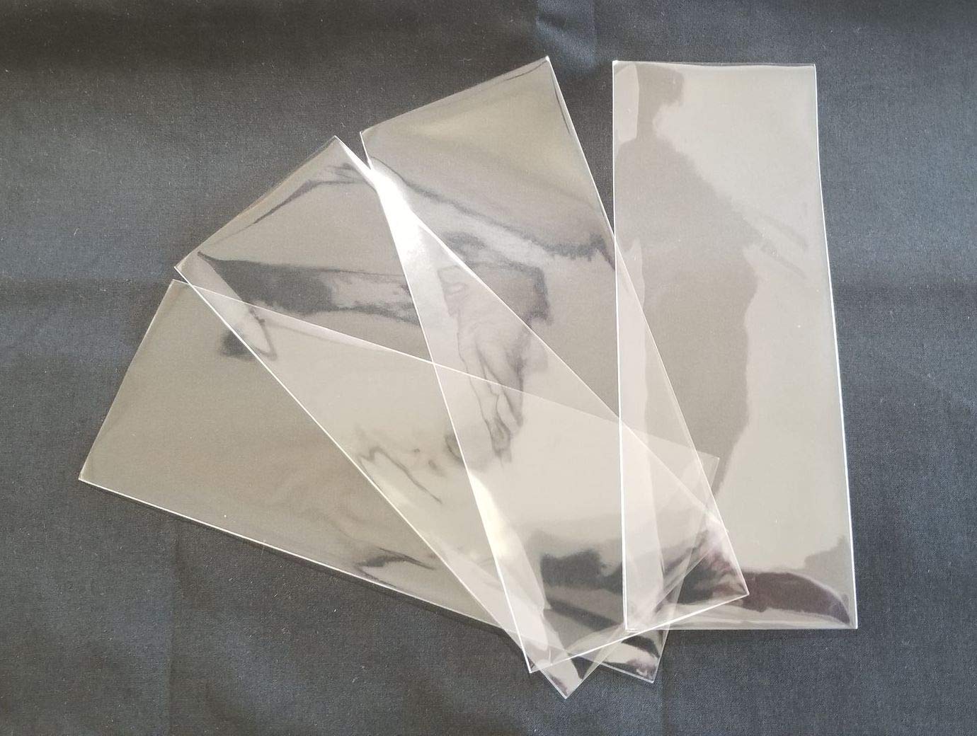 6000 Pcs 3x8 Inches Clear Flat Open-End Cello Bags - Perfect for Candy, Cookies, Jewelry & Party Favors Packaging