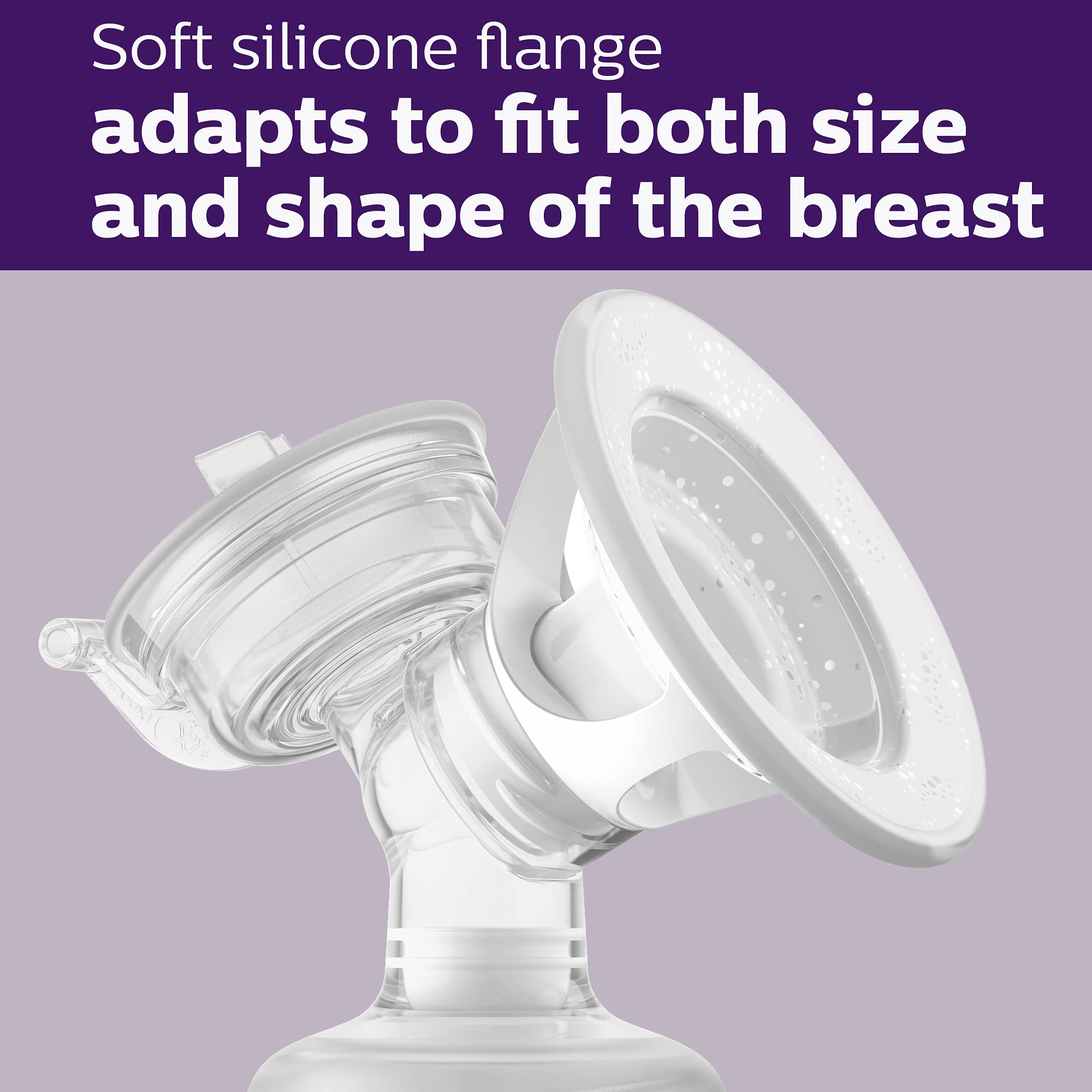 Philips Avent Single Electric Breast Pump with 50 Breast Milk Storage Bags (6oz) & 100 Disposable Nursing Pads - Complete Breastfeeding Bundle for New Moms - Perfect for Pumping, Storing & Leak Protection at Home or Work