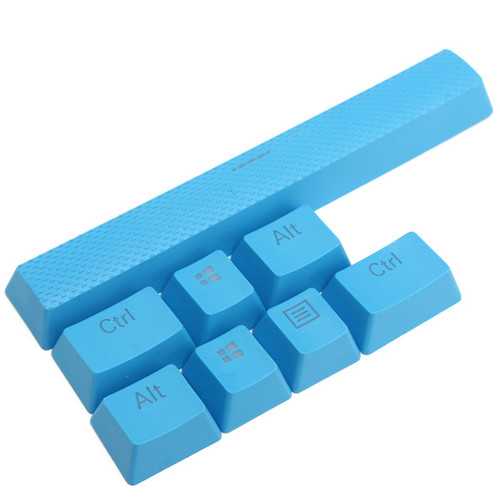 8 Keys PBT Backlit Keycap Set for Corsair Strafe K70 RGB K65 K95 Gaming Keyboards - Durable Replacement Keycaps for Mechanical Keyboards (Gaming/Office/Programming Use)