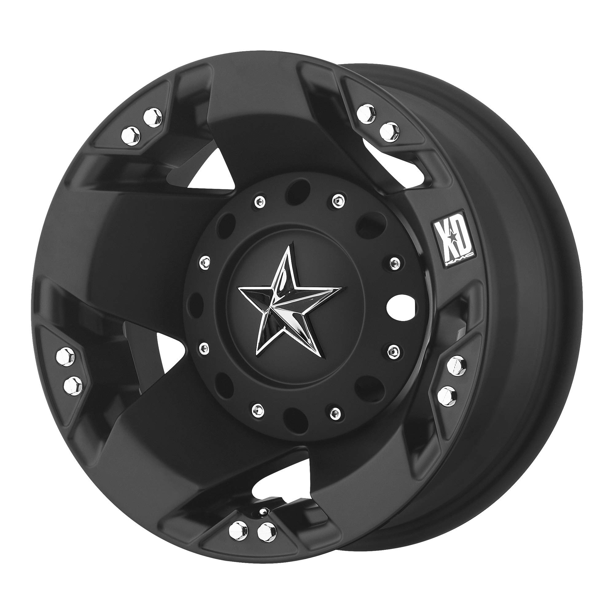 KMC XD77576082794N 20x9 6x139.7 Black Off-Road Wheels - Premium Alloy Rims for Trucks & SUVs | Perfect for Trail Riding, Overlanding & Off-Road Adventures