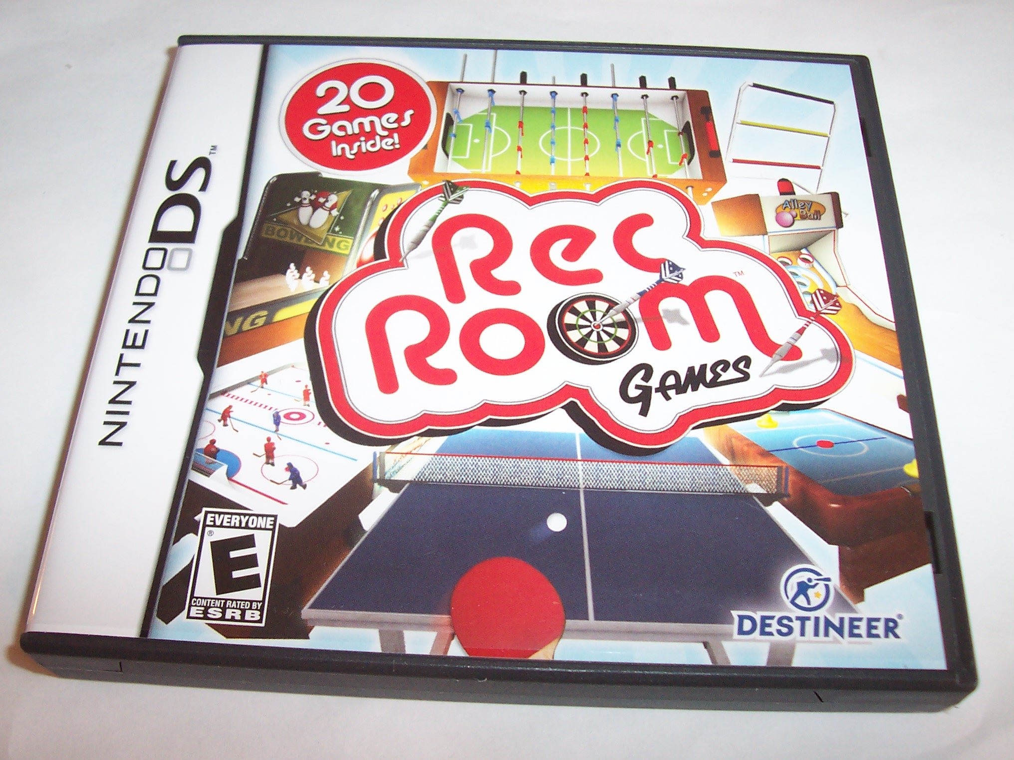 Rec Room Games for Nintendo DS - Fun Family & Party Video Games for Kids & Adults - Perfect for Travel, Gifts & Indoor Entertainment
