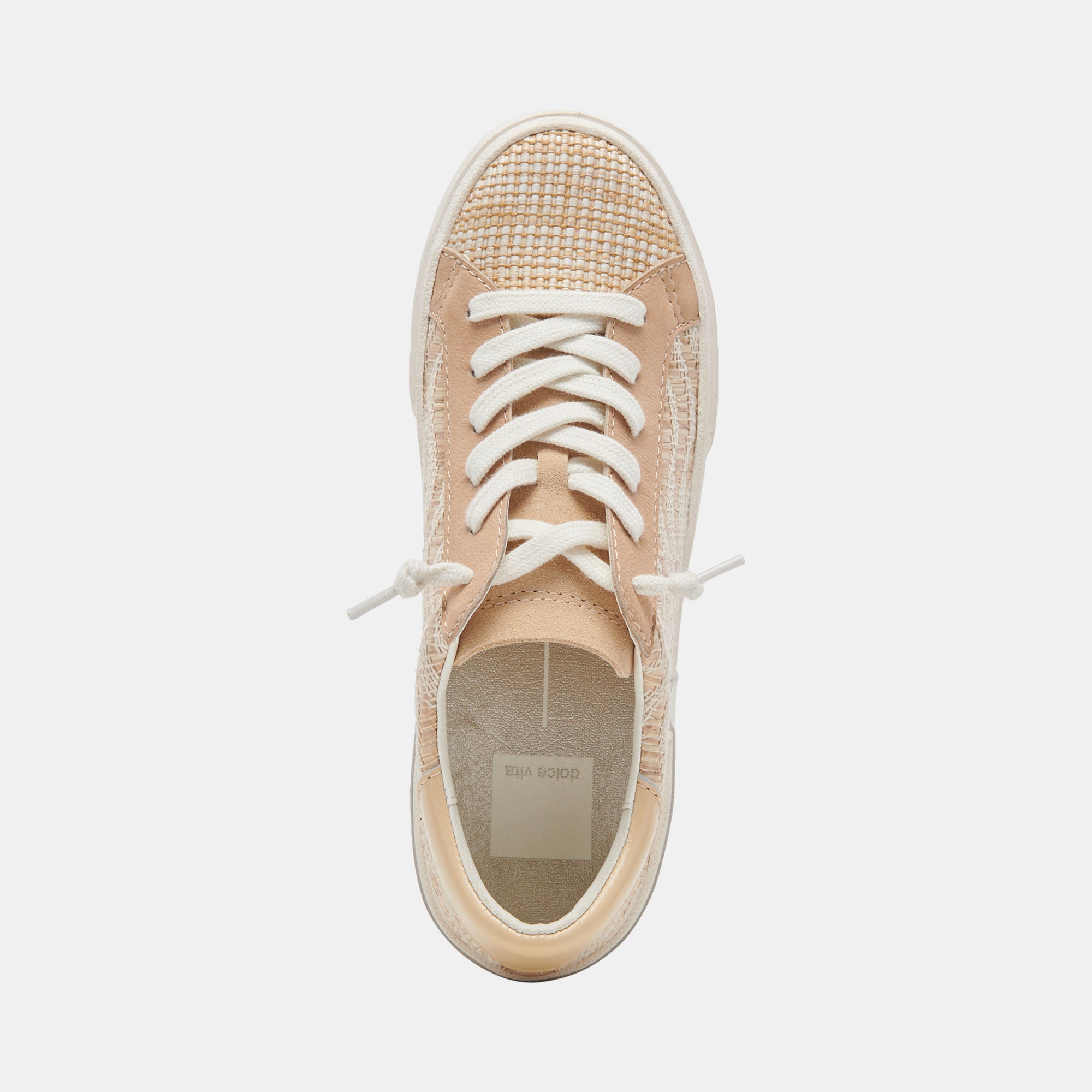 ZINA Women's Sneakers - Comfortable Wheat Raffia Casual Shoes for Walking, Running & Everyday Wear | Breathable & Lightweight Design for Outdoor Activities, Travel & Work