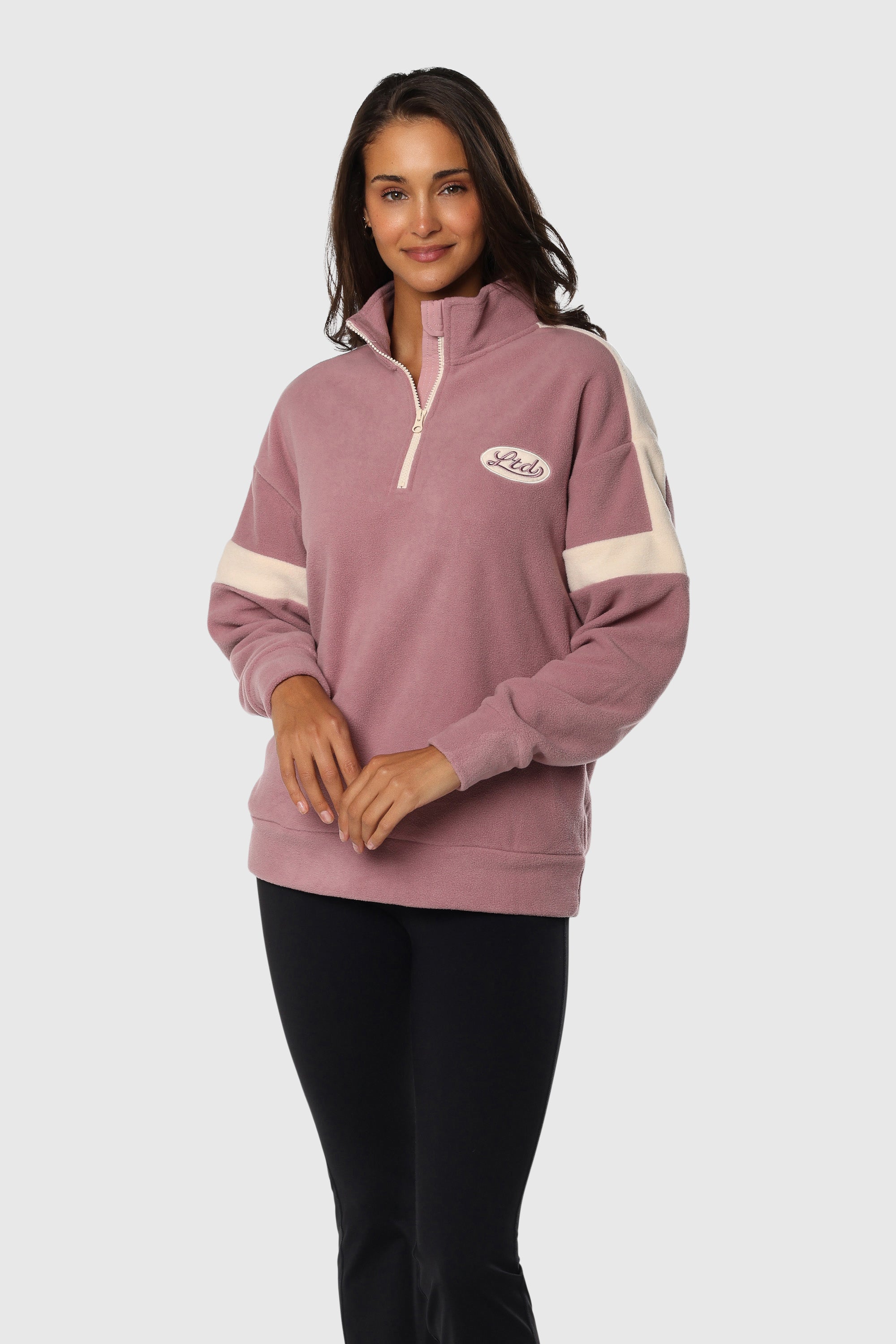 Men's Polar Fleece 1/4 Zip Pullover - Soft Warm Winter Quarter Zip Sweatshirt for Outdoor Activities & Casual Wear