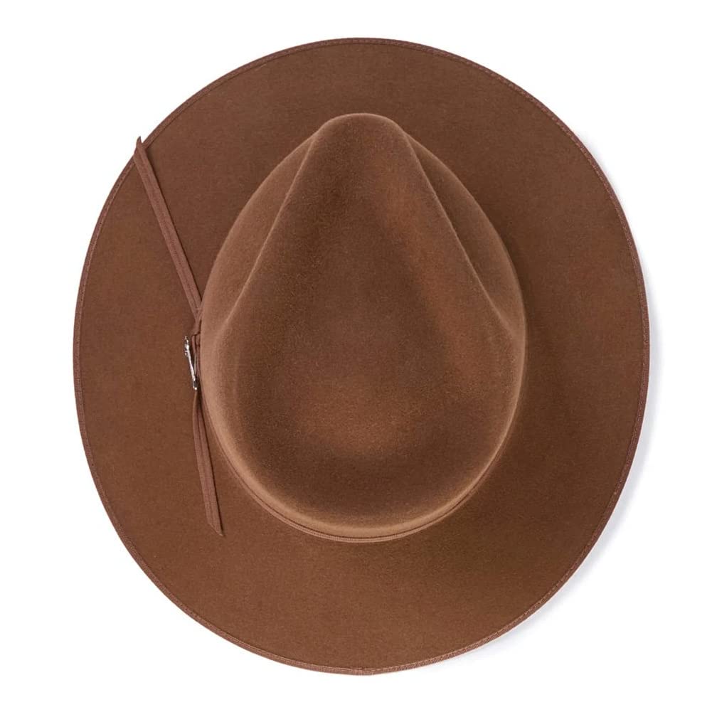 Stetson Dune Gun Club Hat for Men - Western Cowboy Hat with UPF 50+ Sun Protection - Perfect for Outdoor Adventures, Rodeos & Country Events