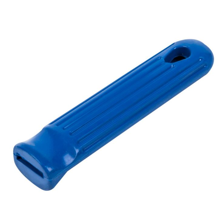 Vollrath Cool Handle II Silicone Pan Handle Sleeve - Heat Resistant & Non-Slip Grip for 8 & 10 Inch Fry Pans (Blue) - Perfect for Cooking, Grilling & Sauteing in Commercial & Home Kitchens