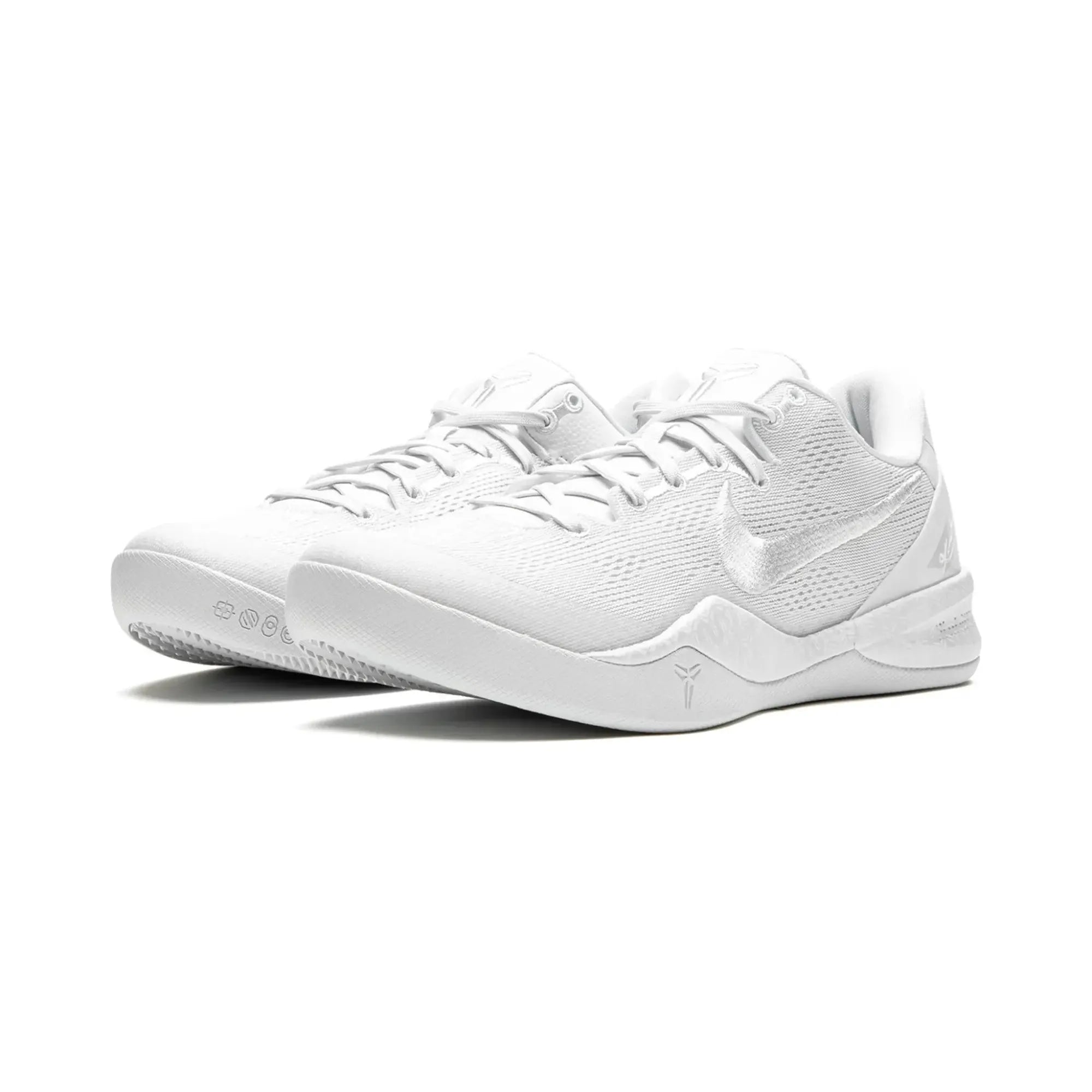 Nike Kobe 8 Protro Halo White Basketball Shoes - Lightweight Performance Sneakers for Men | Perfect for Indoor Courts, Training & Streetwear Fashion