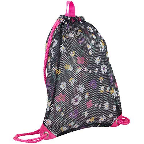 Ditsy Floral Mesh/Pink Sizzle