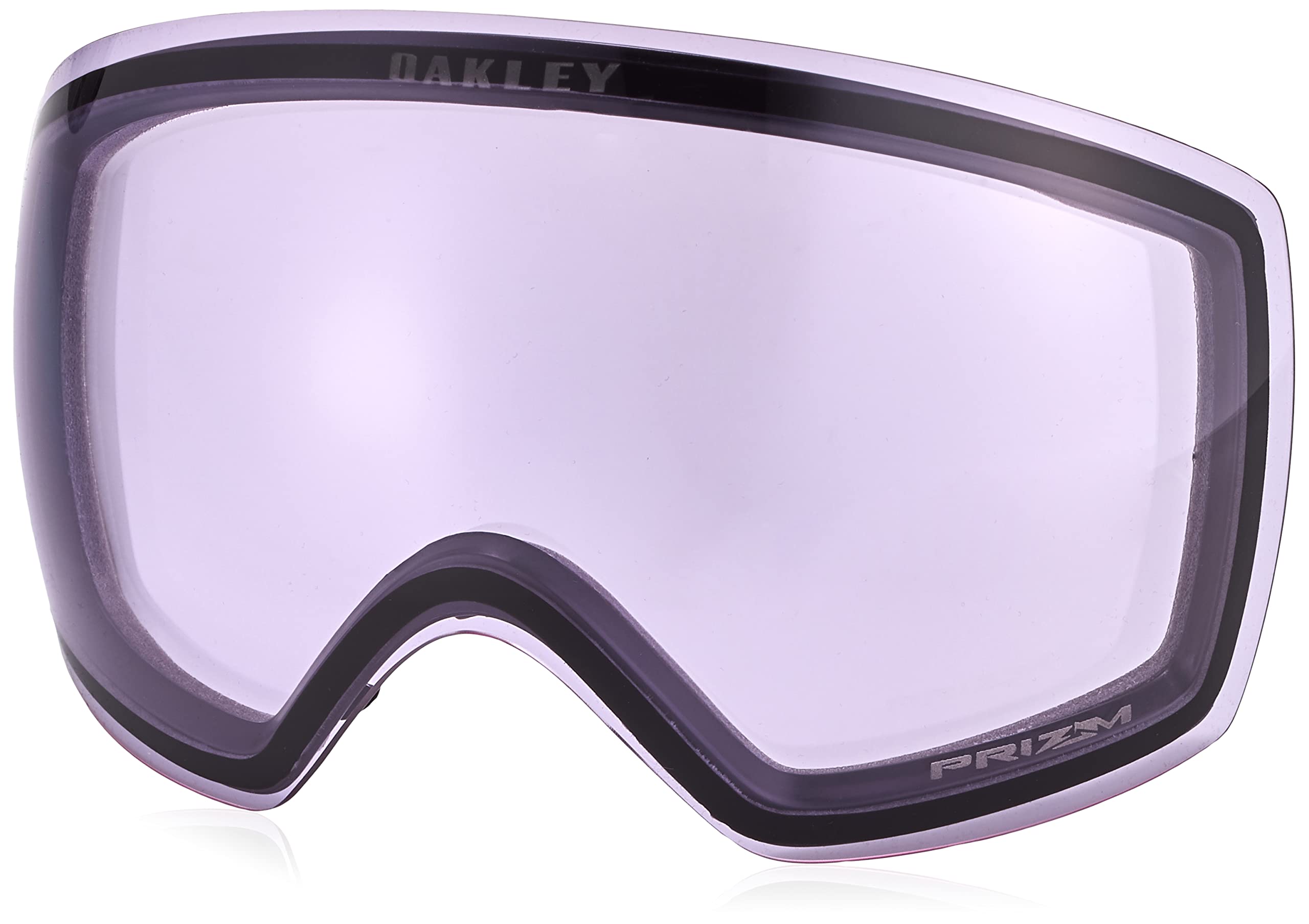 Oakley Flight Deck L Snow Goggles - Polarized Lens, Anti-Fog, UV Protection for Skiing & Snowboarding | Perfect for Winter Sports & Outdoor Adventures