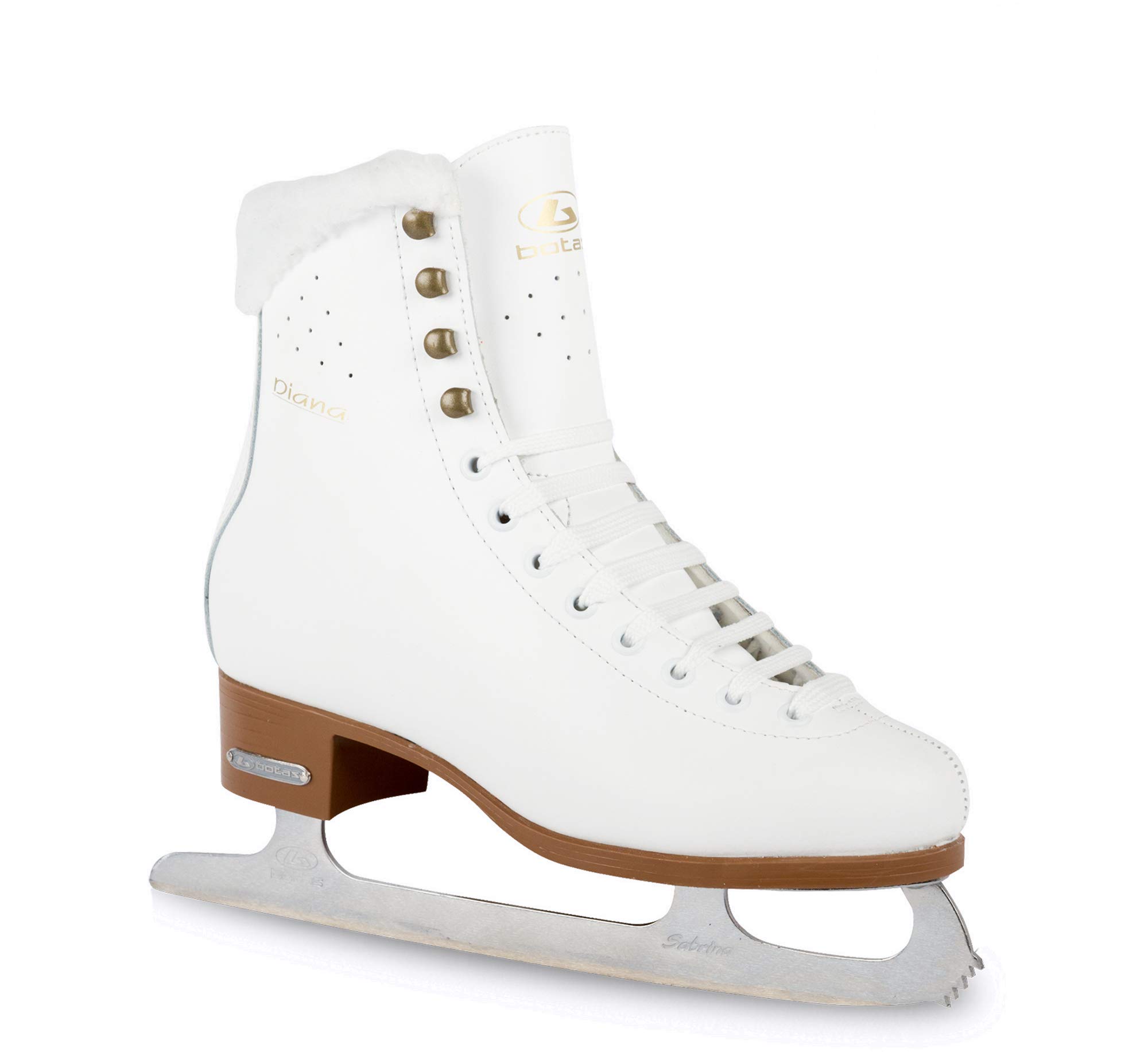 Premium Figure Ice Skates for Men, Women, Boys & Girls - Handcrafted in Czech Republic with Sabrina Blades | Professional & Recreational Skating, Ice Shows, Competitions & Training
