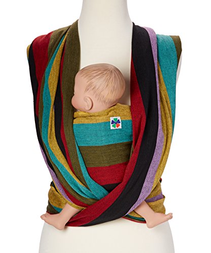 Premium Baby Wrap Carrier - Soft Woven Infant & Toddler Sling for Hands-Free Parenting - Ideal for Babywearing, Nursing, and On-the-Go Comfort (Autumn Collection) | Perfect for Shopping, Hiking & Daily Errands