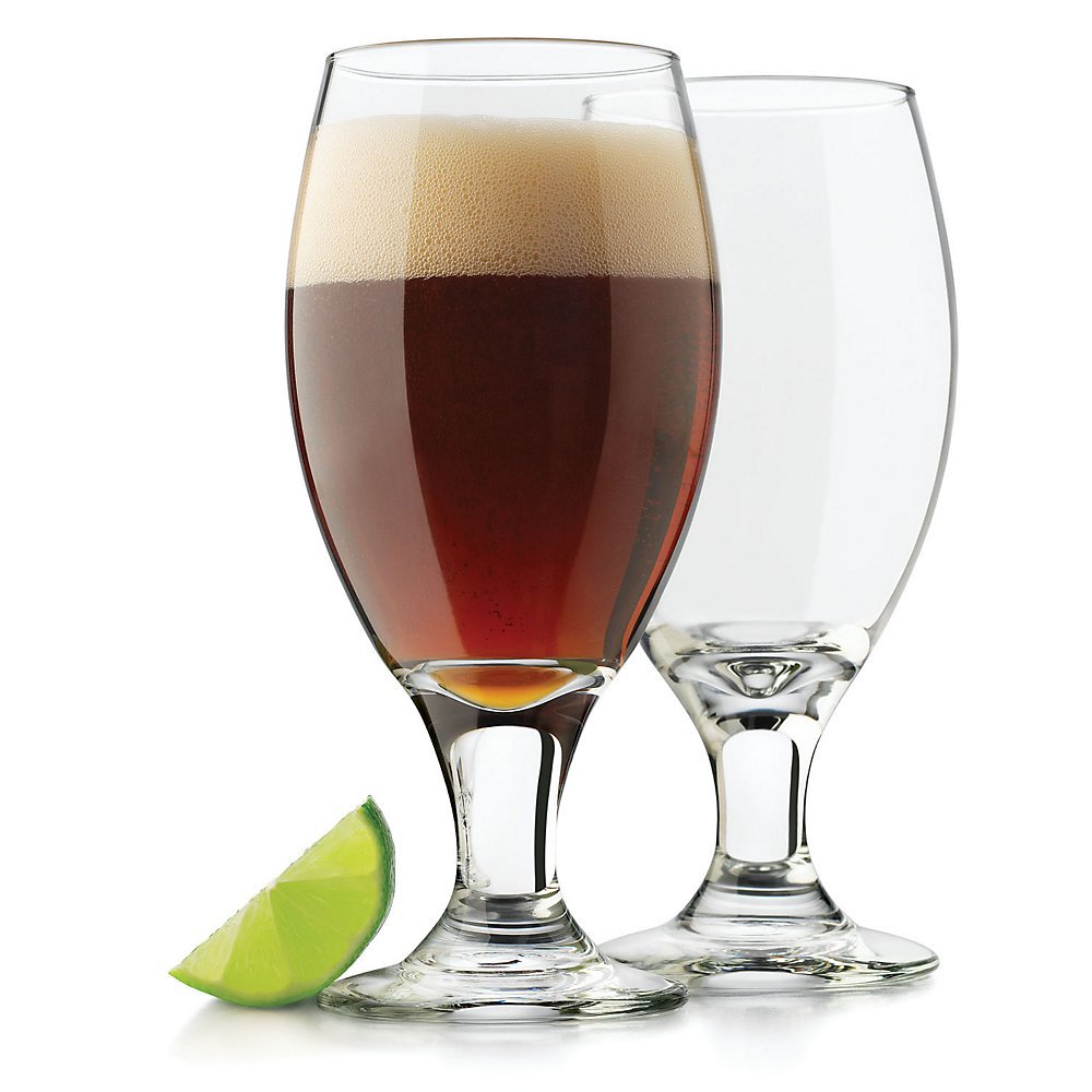 Libbey 3915 14.75oz Teardrop Beer Glass Set of 36 - Premium Barware for Craft Beer, Pubs & Home Entertaining