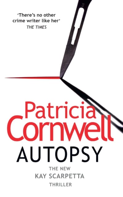 Autopsy by Patricia Cornwell - Forensic Thriller Novel | Crime Investigation & Medical Mystery | Perfect for Mystery Lovers & Book Club Discussions
