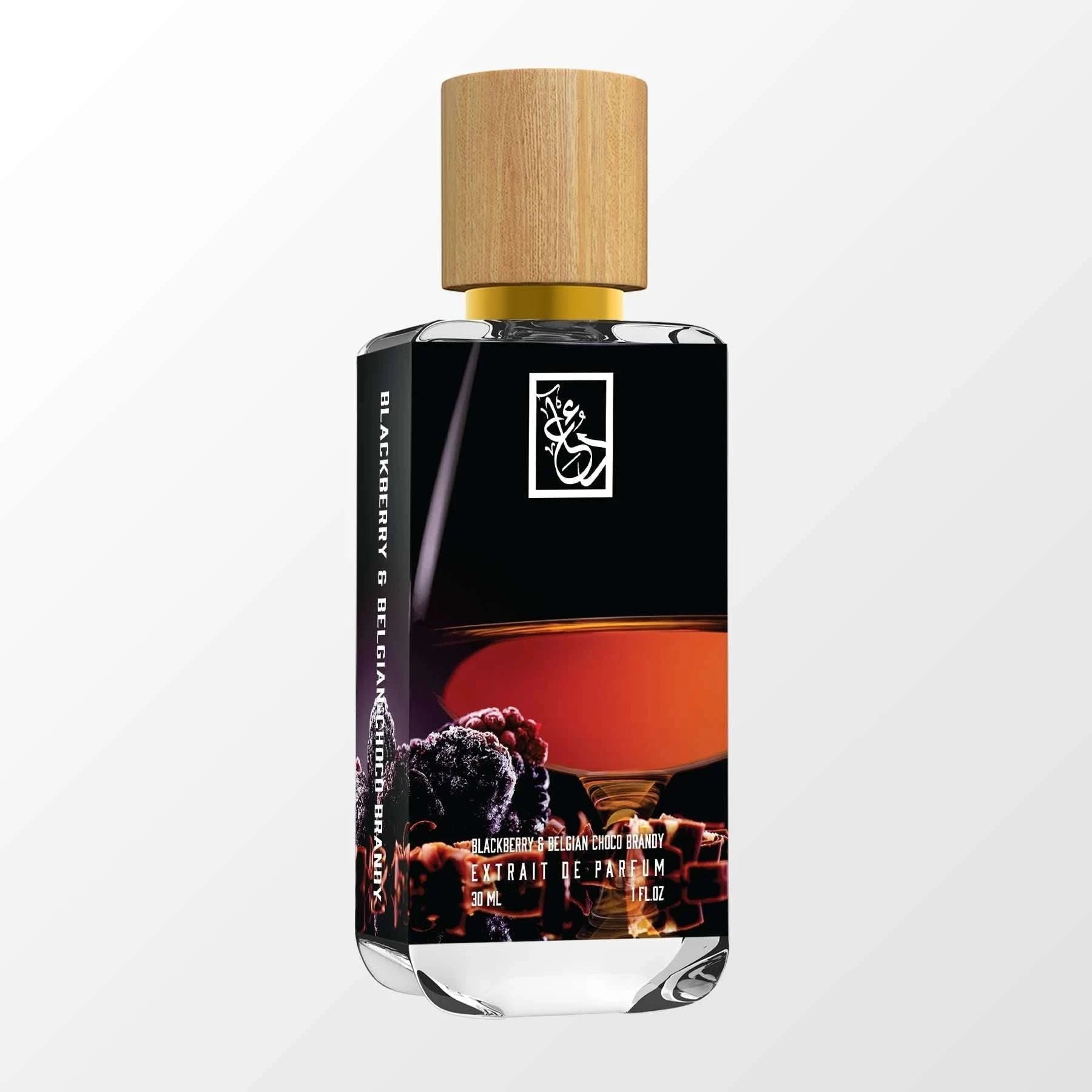 Premium Blackberry & Belgian Chocolate Brandy - Rich, Smooth Flavor for Gifting, Celebrations & Dessert Pairings