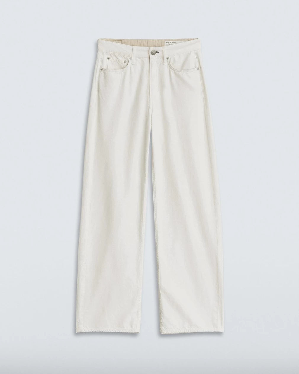Featherweight Logan Wide Leg Pants in Ecru - Comfortable & Stylish for Casual Wear & Office Outfits