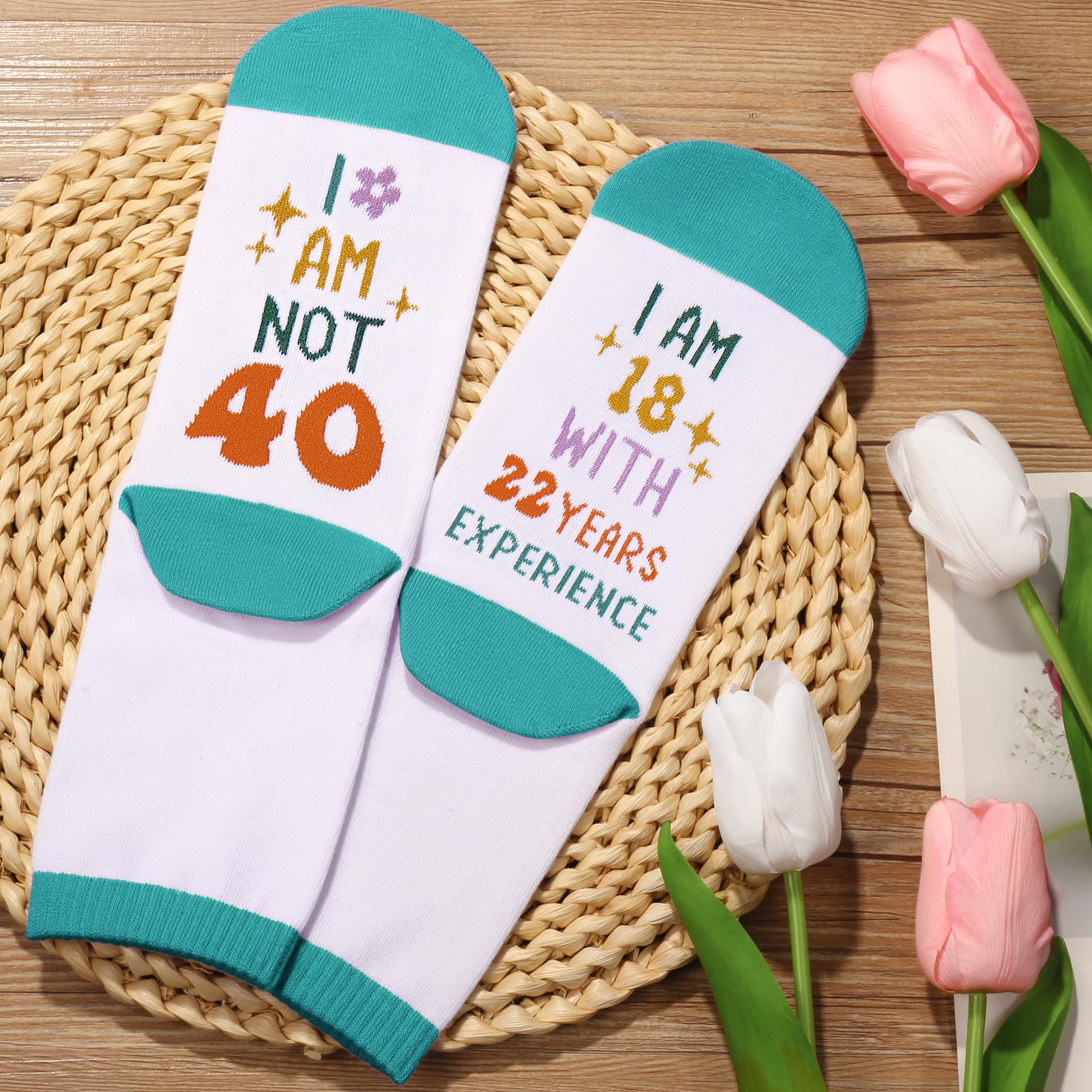 40th Birthday Gifts for Women - Funny & Unique 40 Year Old Gift Ideas for Her, Mom, Sister, Friend, Wife, Daughter, Coworker - 1985 Themed Birthday Gift Basket for Parties, Celebrations & Special Moments