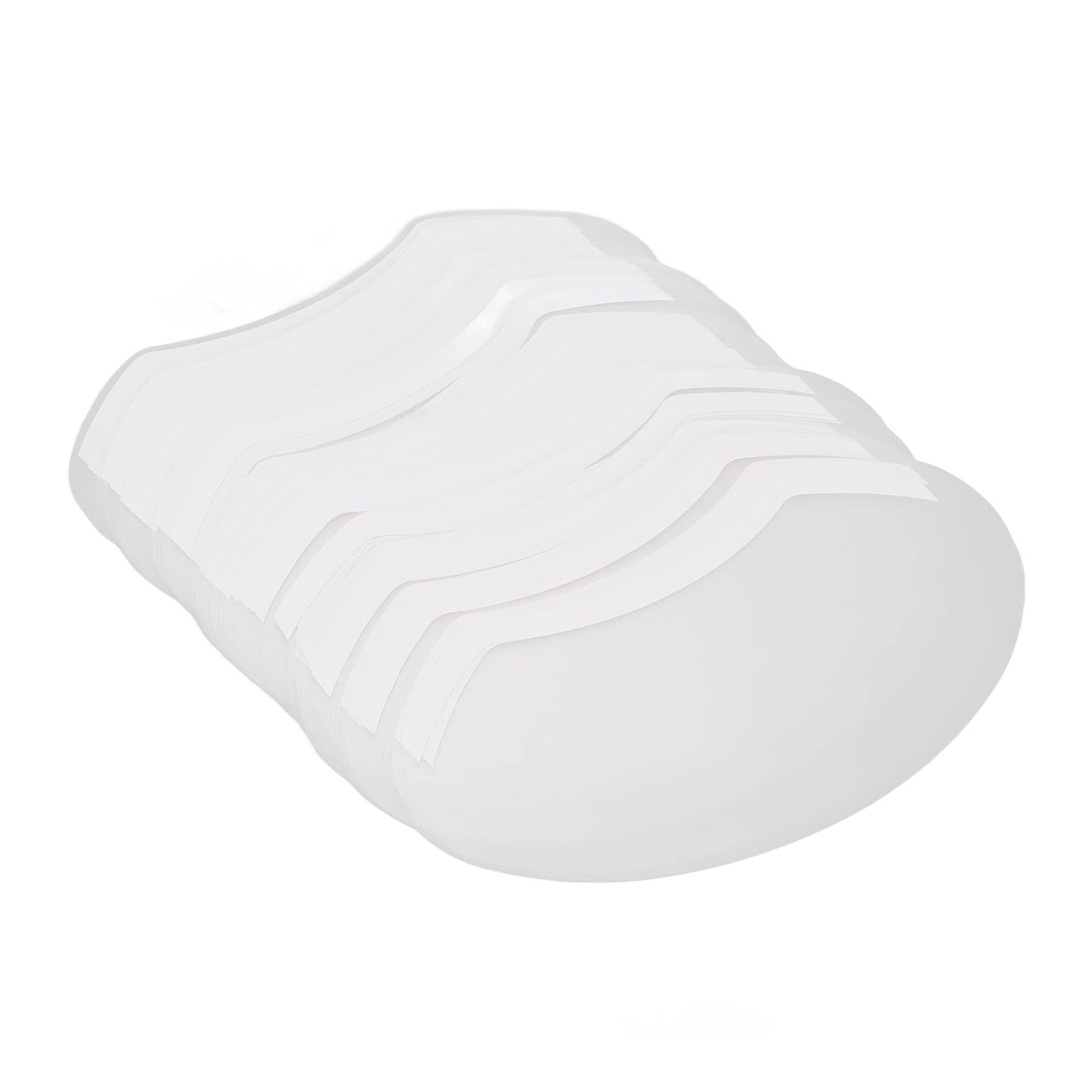 50 PCS Clear Shower Face & Eye Shields - Waterproof Makeup Protective Eyebrow Cover for Eyelash Extensions, Eyelid Surgery Aftercare - Salon & Home Use for Lash Protection & Beauty Routine