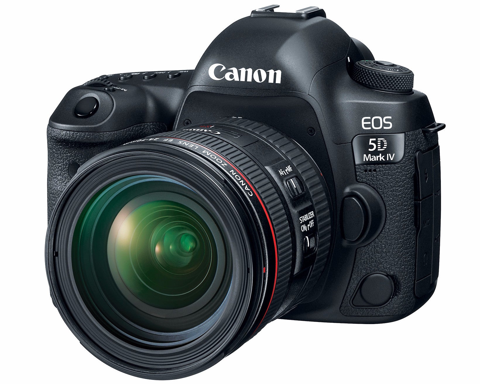 Canon EOS 5D Mark IV DSLR Camera with EF 24-70mm f/4L IS USM Lens Kit - Professional Full Frame Digital Camera for Photography, Videography & Travel