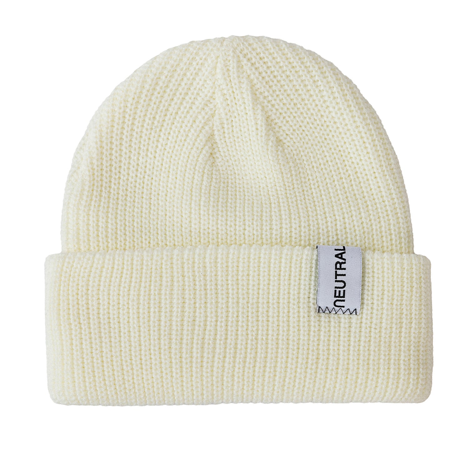NEUTRAL SOCIETY Beanie Hat - Soft Winter Knit Beanie for Men & Women - Warm Fleece Lined Skull Cap - Perfect for Cold Weather, Outdoor Activities & Casual Style