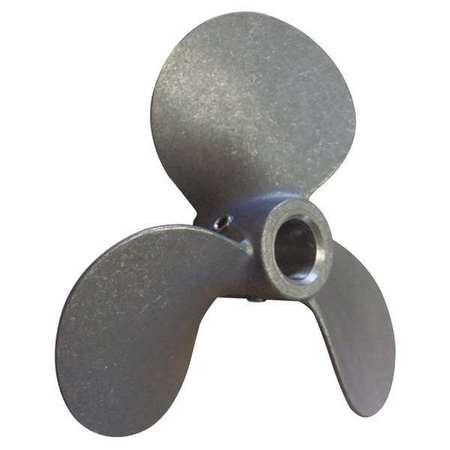 6-Inch Right-Hand Propeller Machine Blade .752