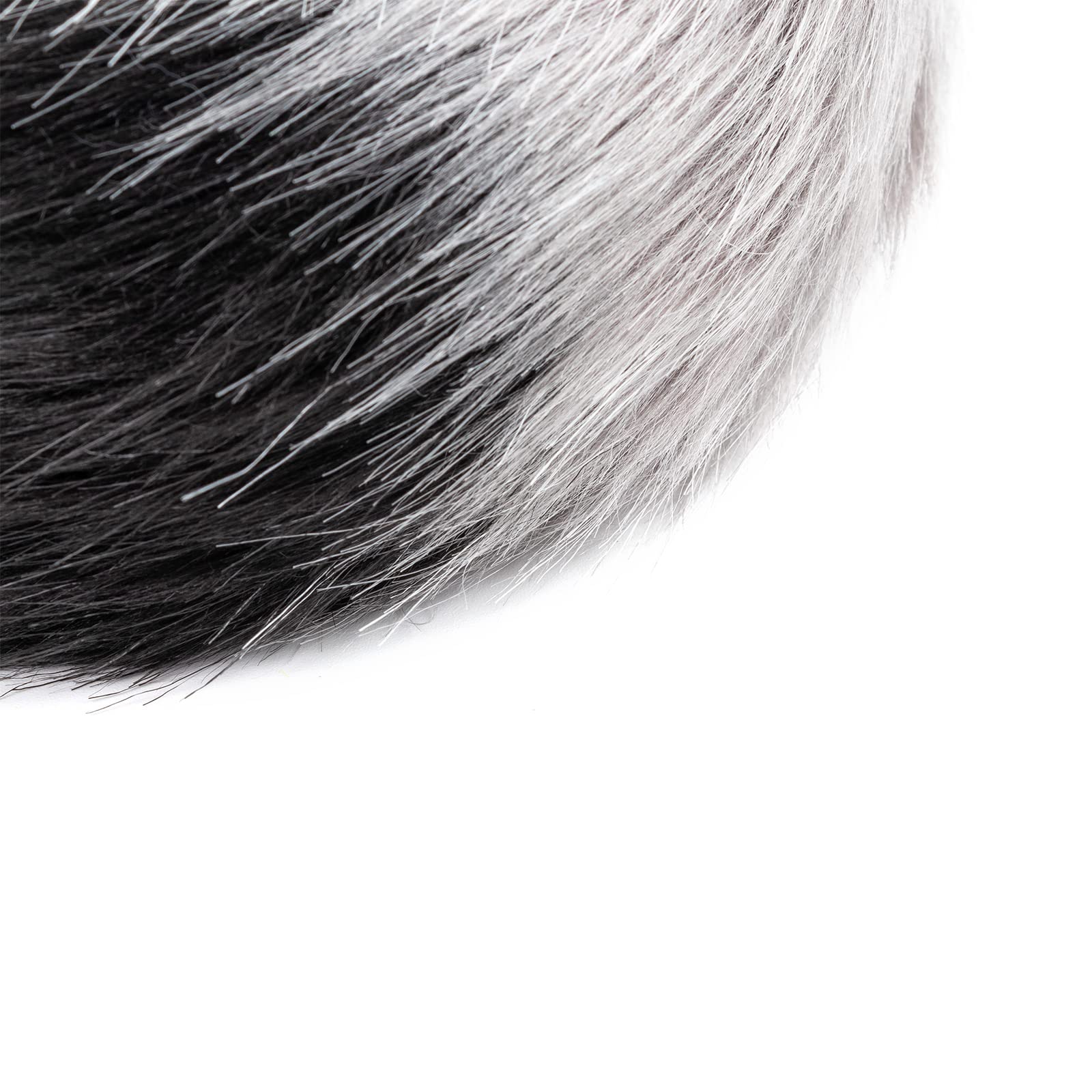 DRESHOW Cat Ears & Fox Tail Set - Faux Fur Cosplay Accessories for Women & Teens - Perfect for Halloween, Anime Conventions, and Themed Parties