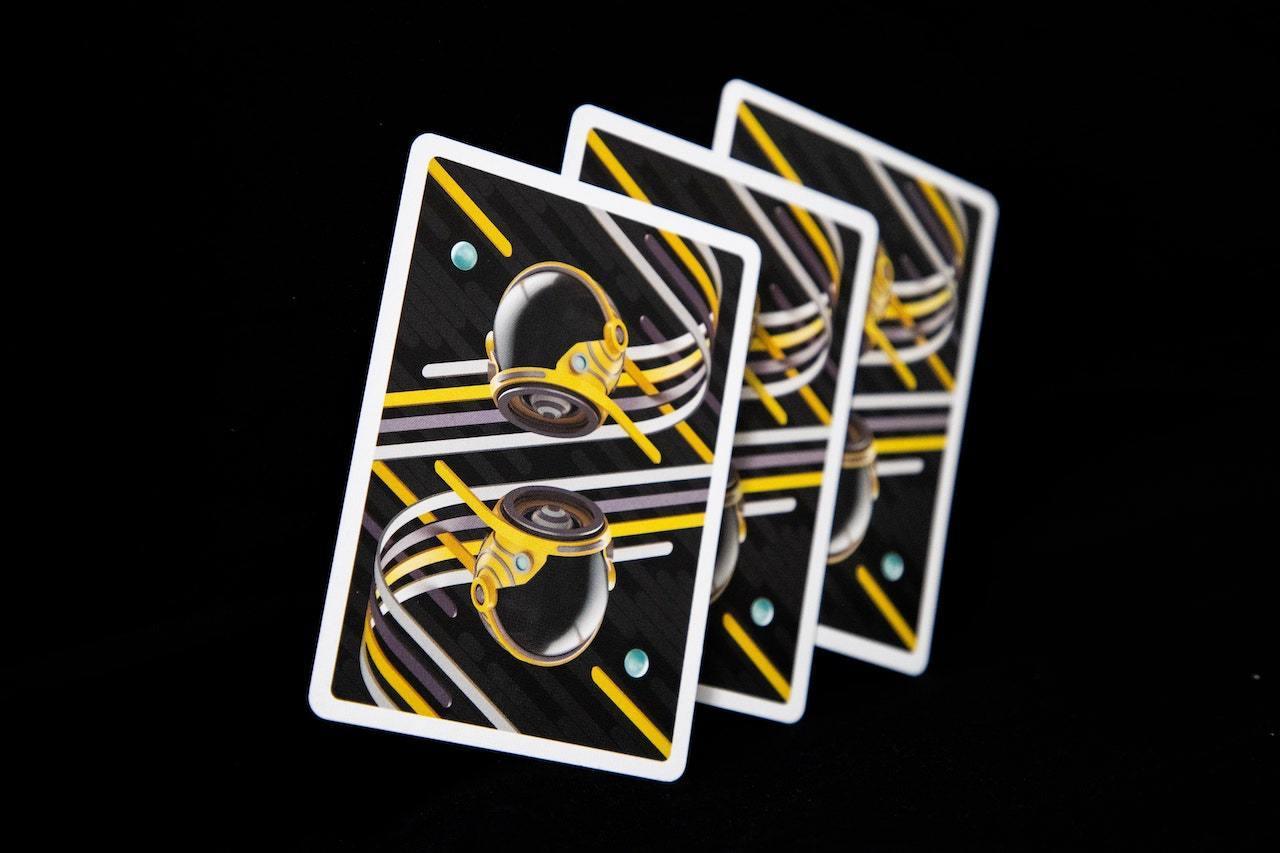 Premium Black Hole Playing Cards - Unique Galaxy Design for Poker, Magic Tricks & Card Games | Perfect for Parties, Gifts & Collectors