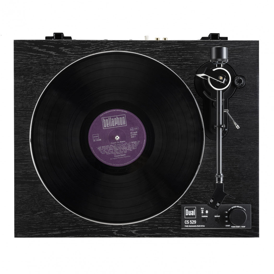 Dual CS 529 Professional Turntable - High-Quality Vinyl Record Player for Home & Studio Use | Perfect for DJs, Audiophiles & Music Enthusiasts