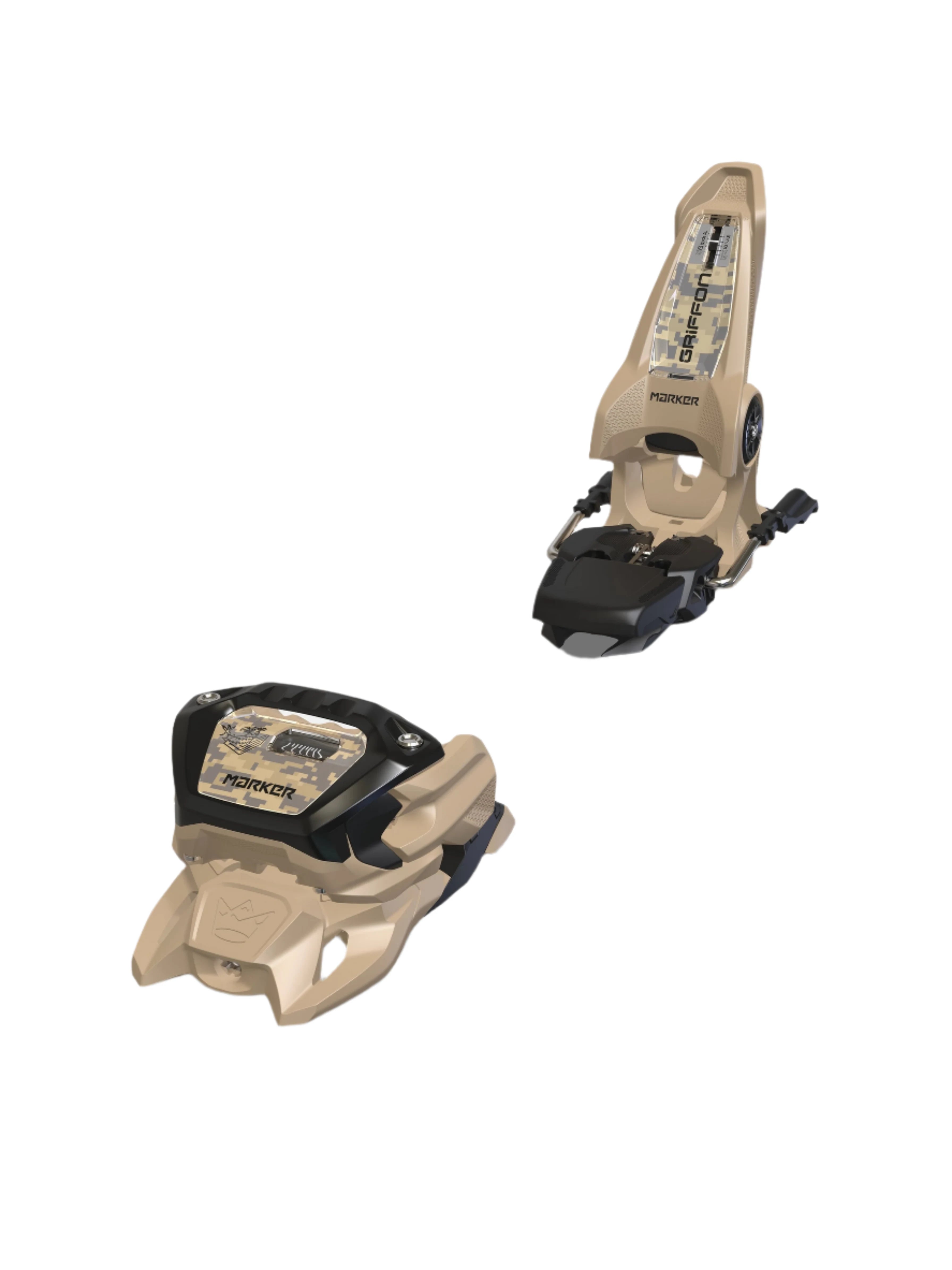 Marker Griffon 13 ID Ski Bindings 2025 - Perfect for All-Mountain Skiing & Freeride Adventures