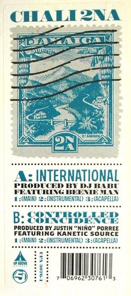 Chali 2na - International / Controlled Coincidence Vinyl LP | 12