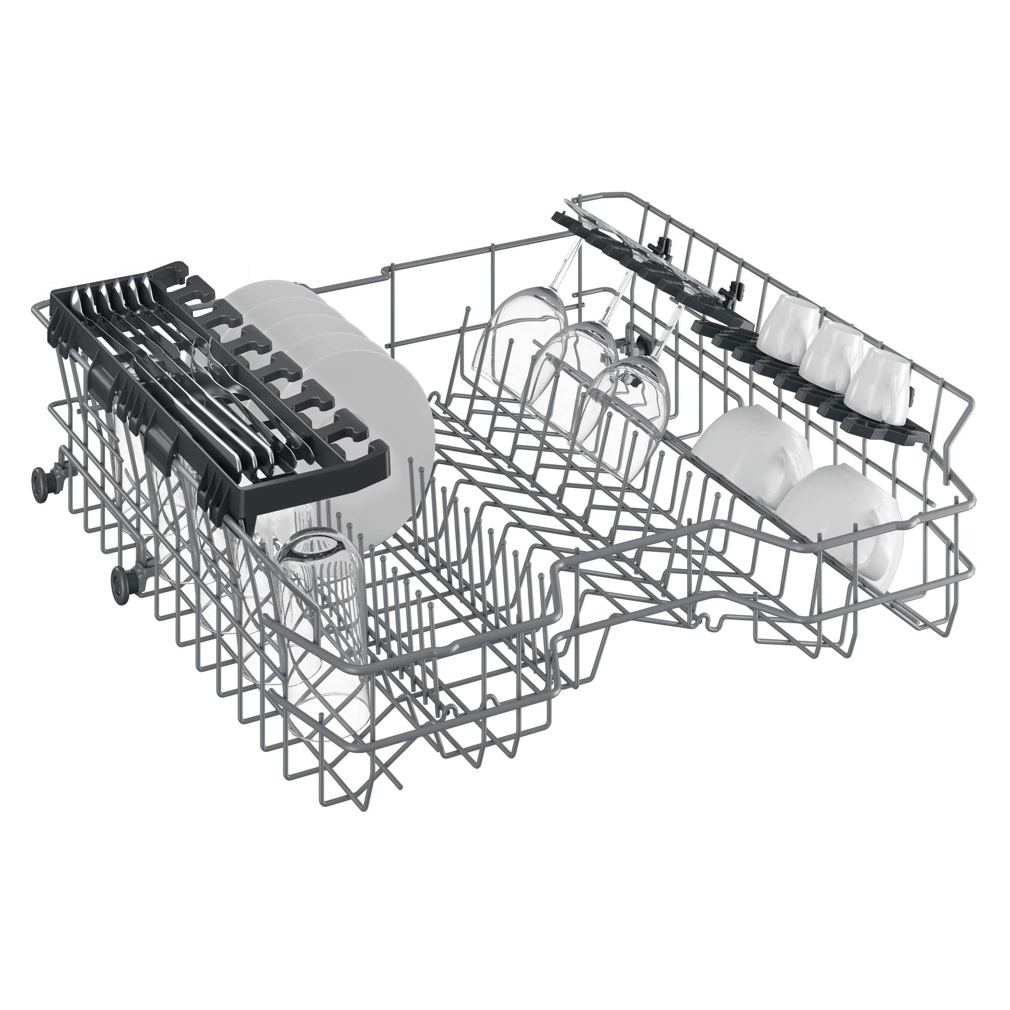 Beko DDN25402X Full Size Dishwasher - 14 Place Settings, 48 dB Quiet Operation, Energy Efficient for Large Families | Perfect for Kitchens, Restaurants, and Entertaining Guests