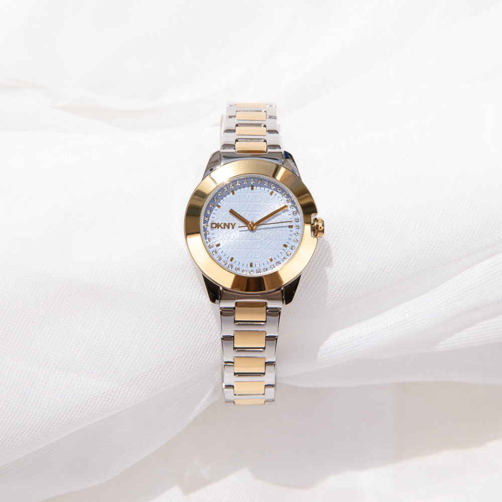 DKNY Park Ave Logo DK1L021M0085 Women's Watch - Luxury Fashion Timepiece for Business & Formal Occasions