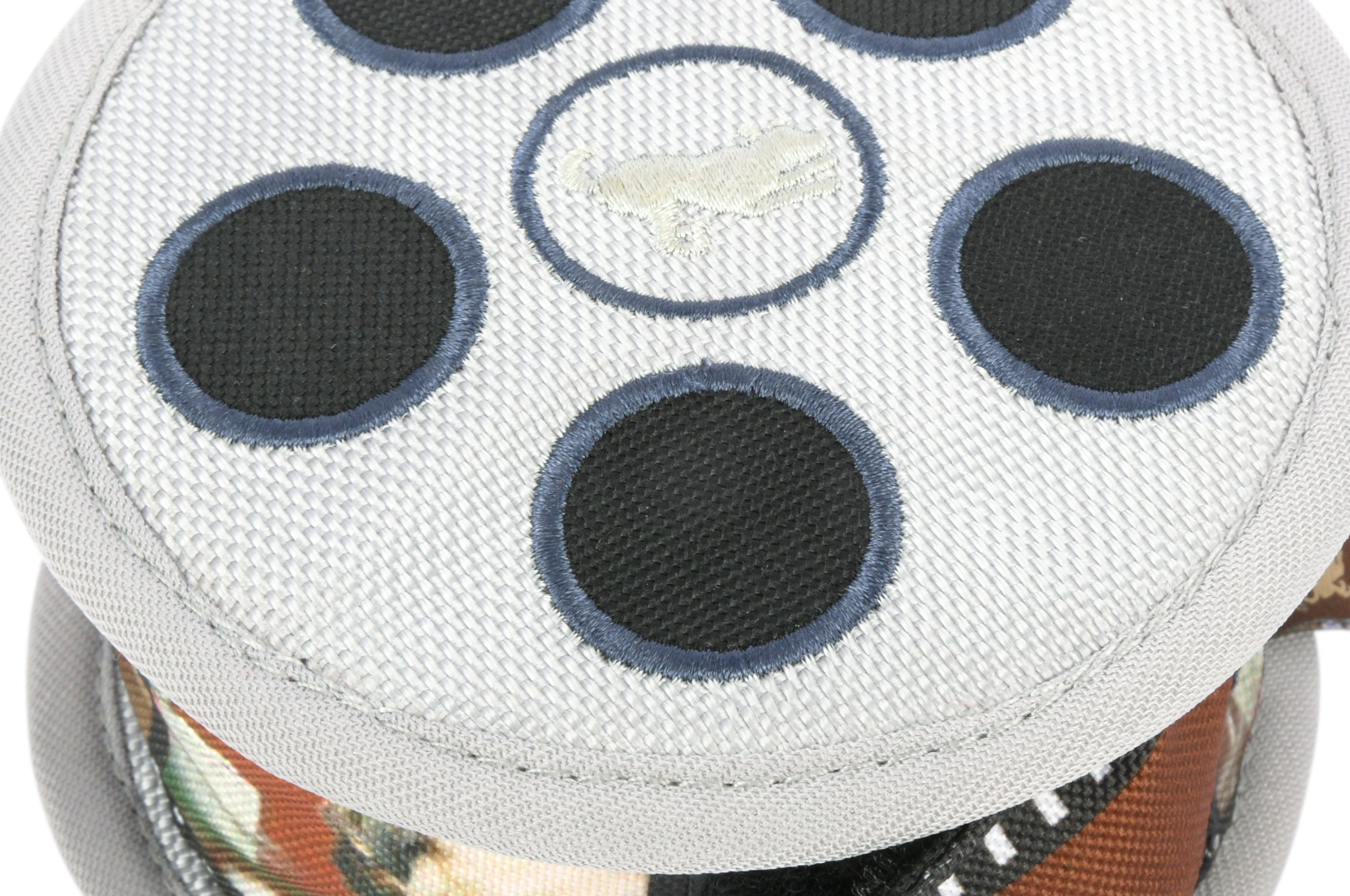 Hollywoof™ Dog Plush Toy with Film Reel Design - Durable Chew Toy for Small & Large Dogs - Perfect for Playtime, Training & Cuddling