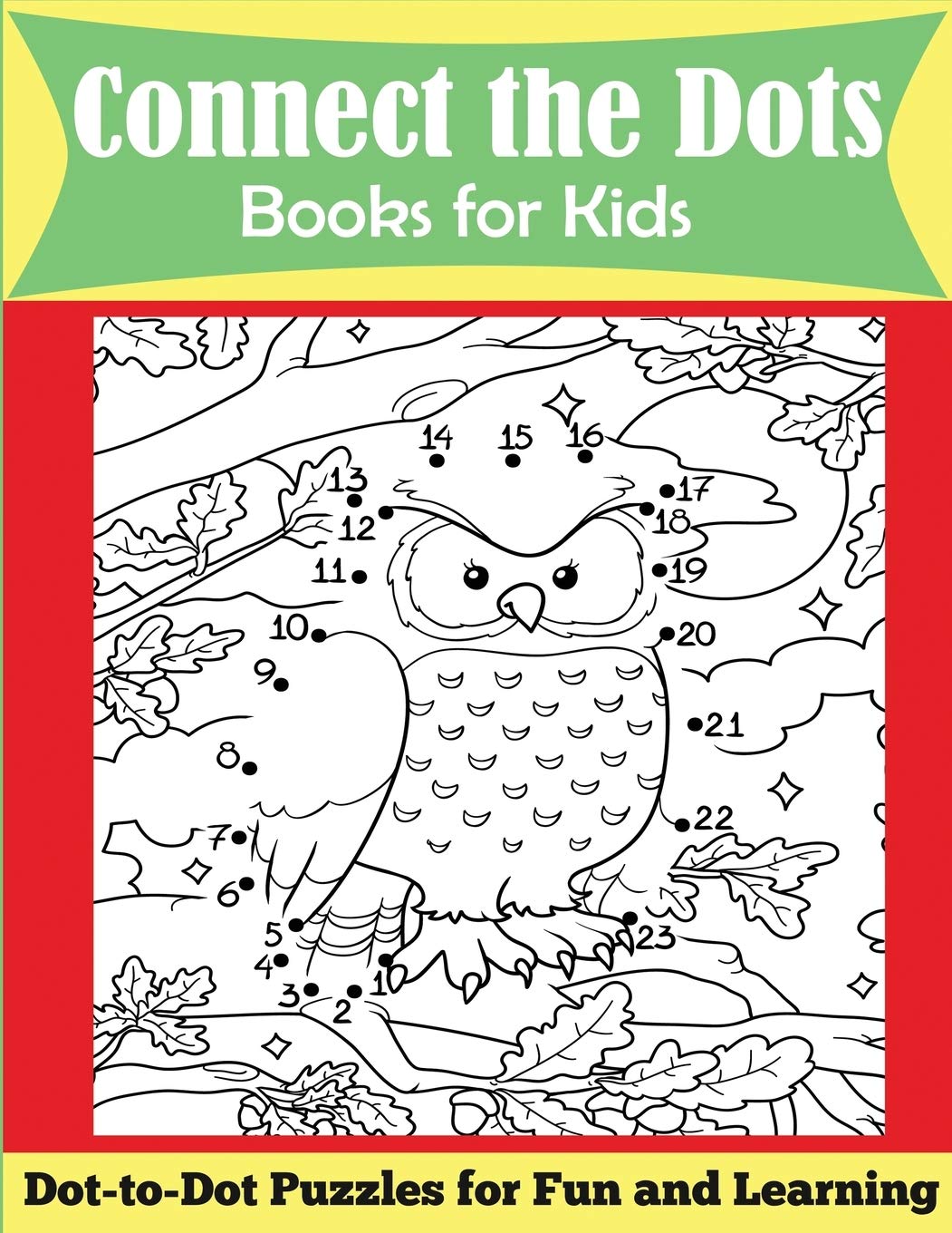 Best Connect the Dots Books for Kids Ages 3-8 | Fun Learning Activity for Preschool & Kindergarten | Perfect for Home & Classroom Use