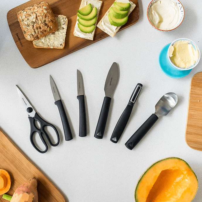 Thermomix Kitchen Toolkit with Storage Bag - Essential Cooking Accessories for Meal Prep & Baking | Perfect for Home Chefs & Professional Kitchens