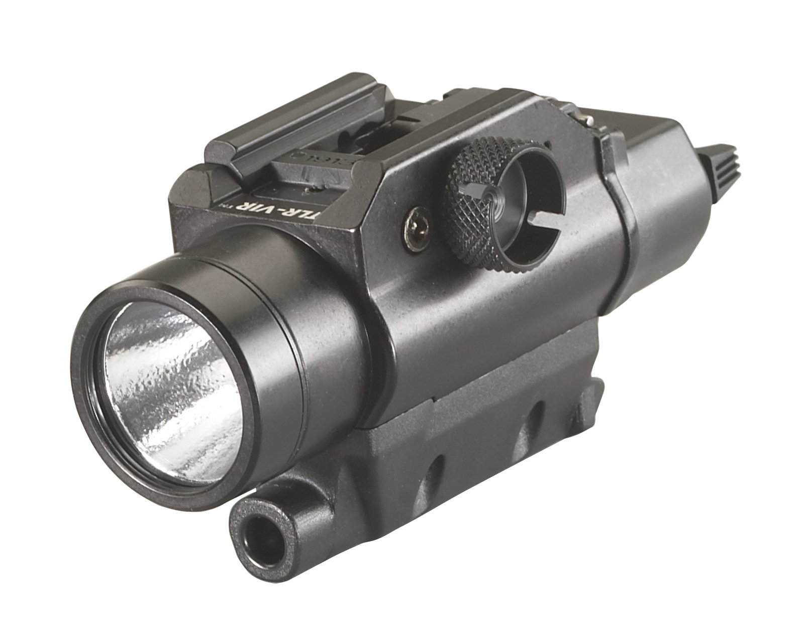 Streamlight 69180 TLR-VIR Tactical Flashlight with Visible LED & IR Illuminator - 300 Lumens Rail Mount Weapon Light for Handguns, Rifles - Perfect for Law Enforcement, Military & Night Hunting