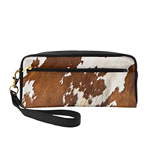 Red And White Cowhide