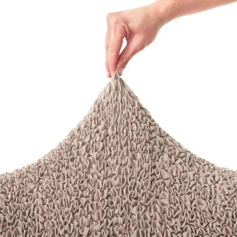 4-Seater Sofa Slipcover - Soft Microfiber Fabric, Stretchable & Washable - Perfect for Living Room, Family Room & Home Decor