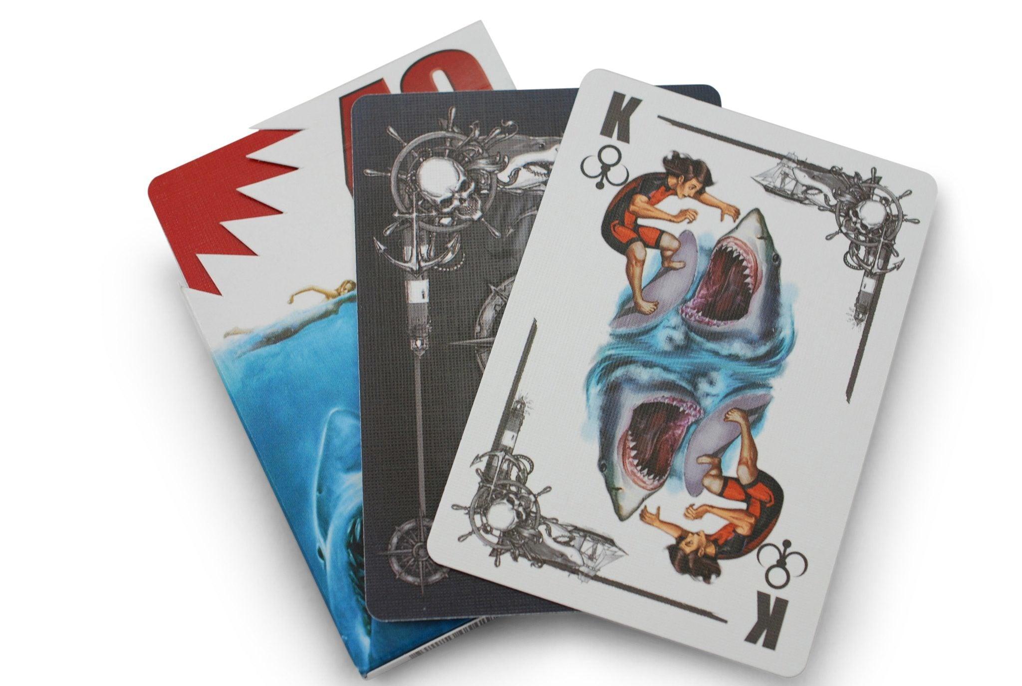 Bicycle® 40 Years of Fear Playing Cards - Premium Collectible Deck for Magic Tricks, Cardistry & Poker - Perfect for Halloween, Horror Fans & Card Game Enthusiasts