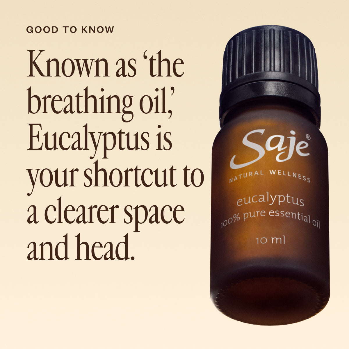Pure Eucalyptus Essential Oil - 100% Natural for Aromatherapy, Diffusers & Massage - Relaxation & Respiratory Support