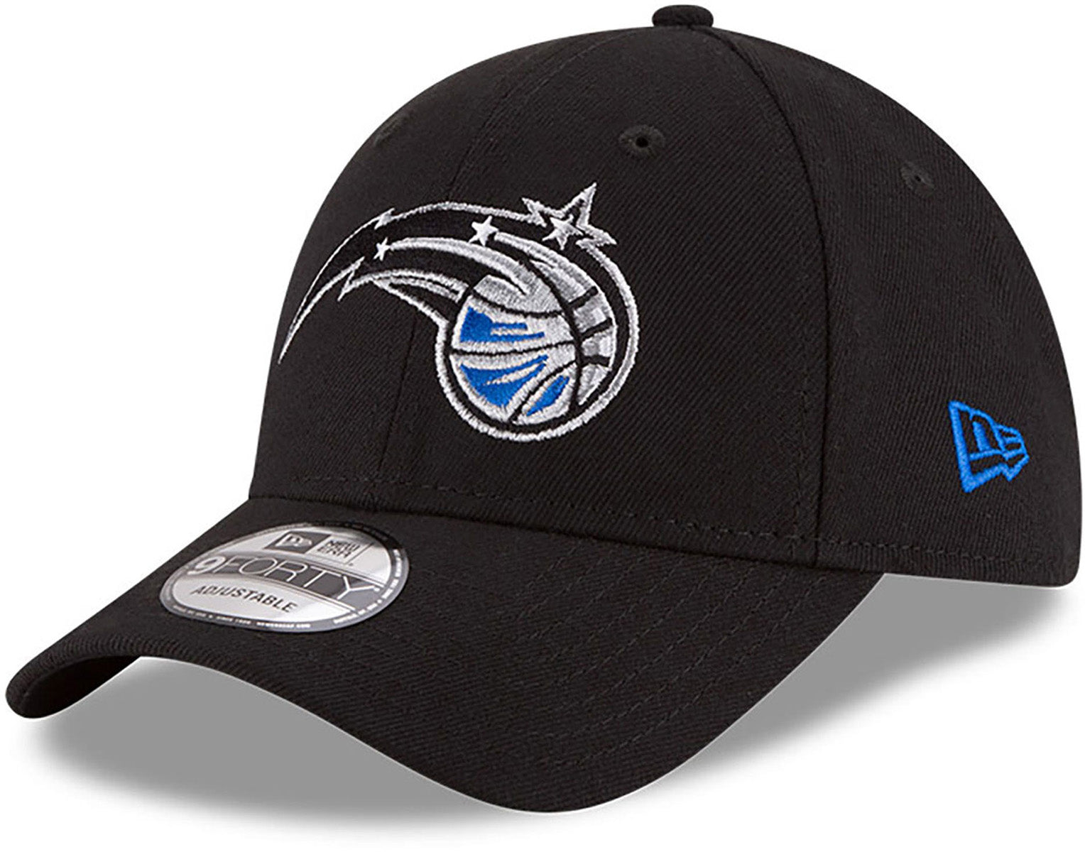 Orlando Magic New Era 9Forty NBA Adjustable Snapback Hat - Official Team Logo Cap for Men & Women - Perfect for Basketball Games, Sports Events & Casual Wear