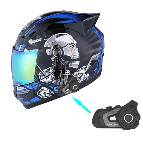Z Bluetooth Skull Blue
