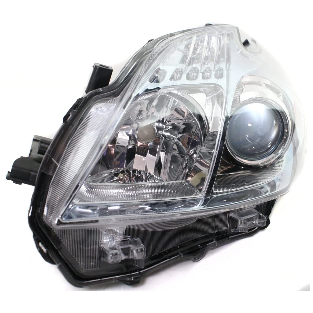 2010-2011 Toyota Prius Headlight Assembly Pair - Driver & Passenger Side (TO2518122 TO2519122 | 81170-47211 81130-47211) - Direct Replacement for Improved Night Visibility & Safety Driving