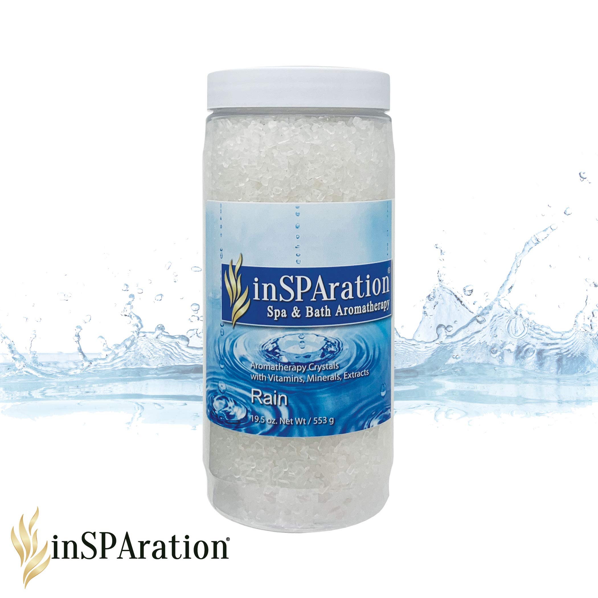 InSPAration 7465 Rain Crystals 19oz - Spa & Hot Tub Relaxation Crystals