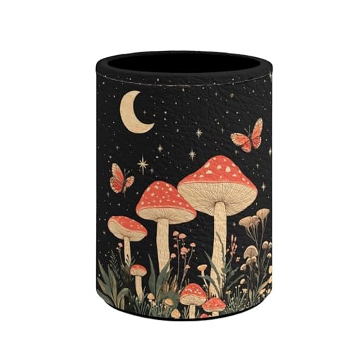Moon Mushroom Butterfly