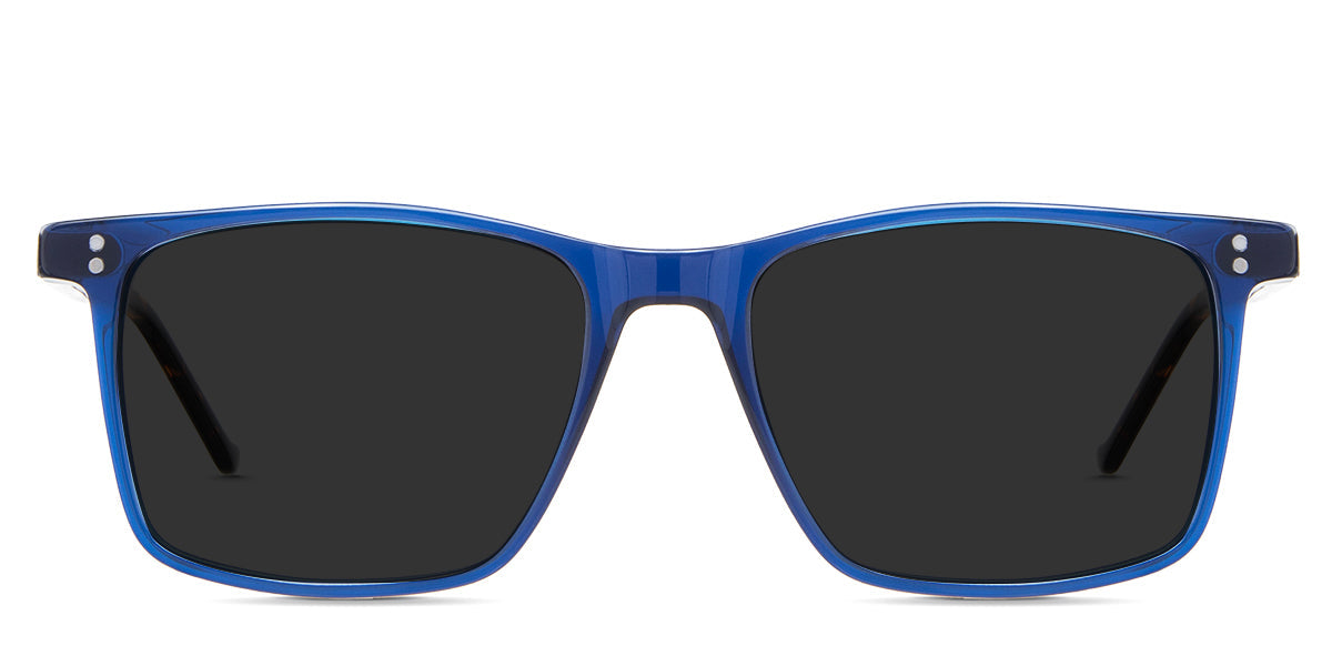 Patrick Men's Polarized Prescription Sunglasses - UV Protection, Anti-Glare for Driving, Fishing & Outdoor Activities