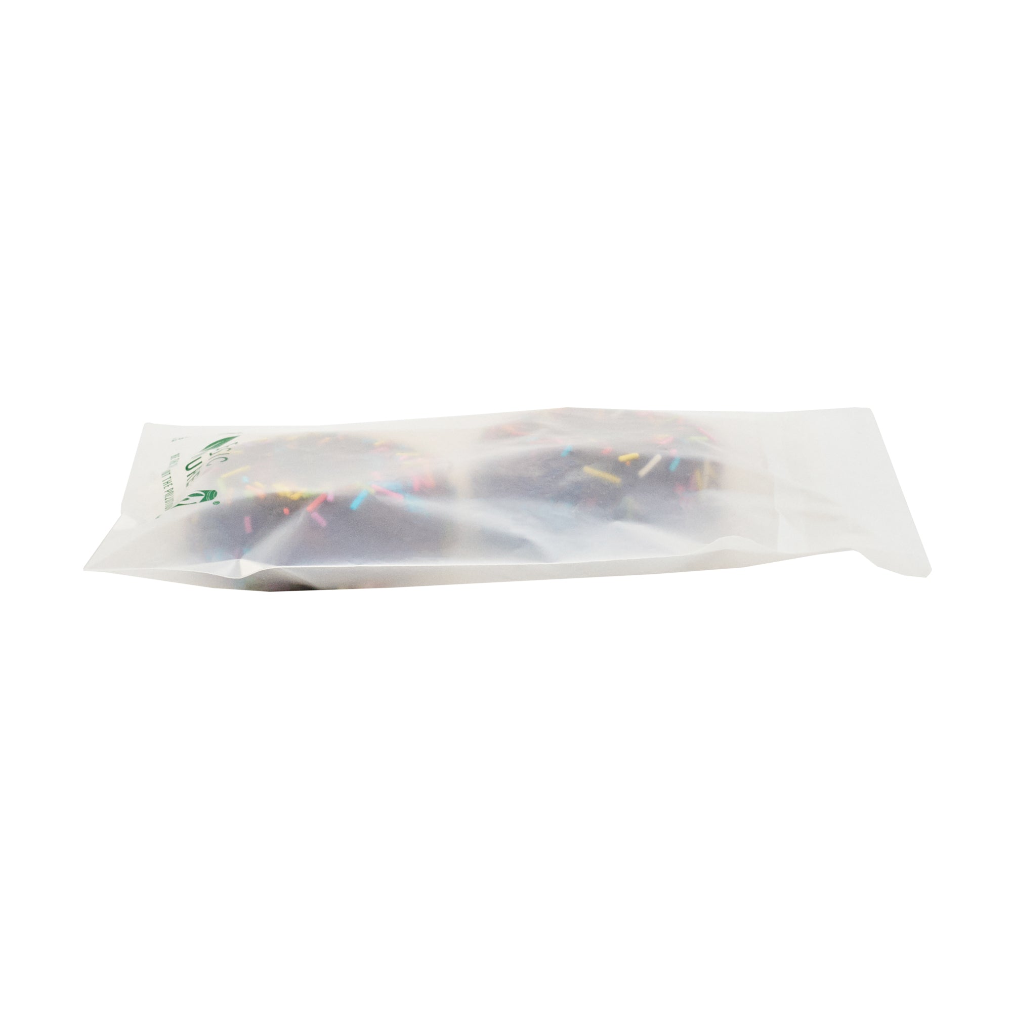 Eco-Friendly Translucent PLA/PBAT Compostable Self-Sealing Lip & Tape Bags - 9